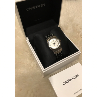 カルバンクライン(Calvin Klein)の【新品未使用】CALVIN KLEIN カルバン クライン レディース　時計(腕時計)