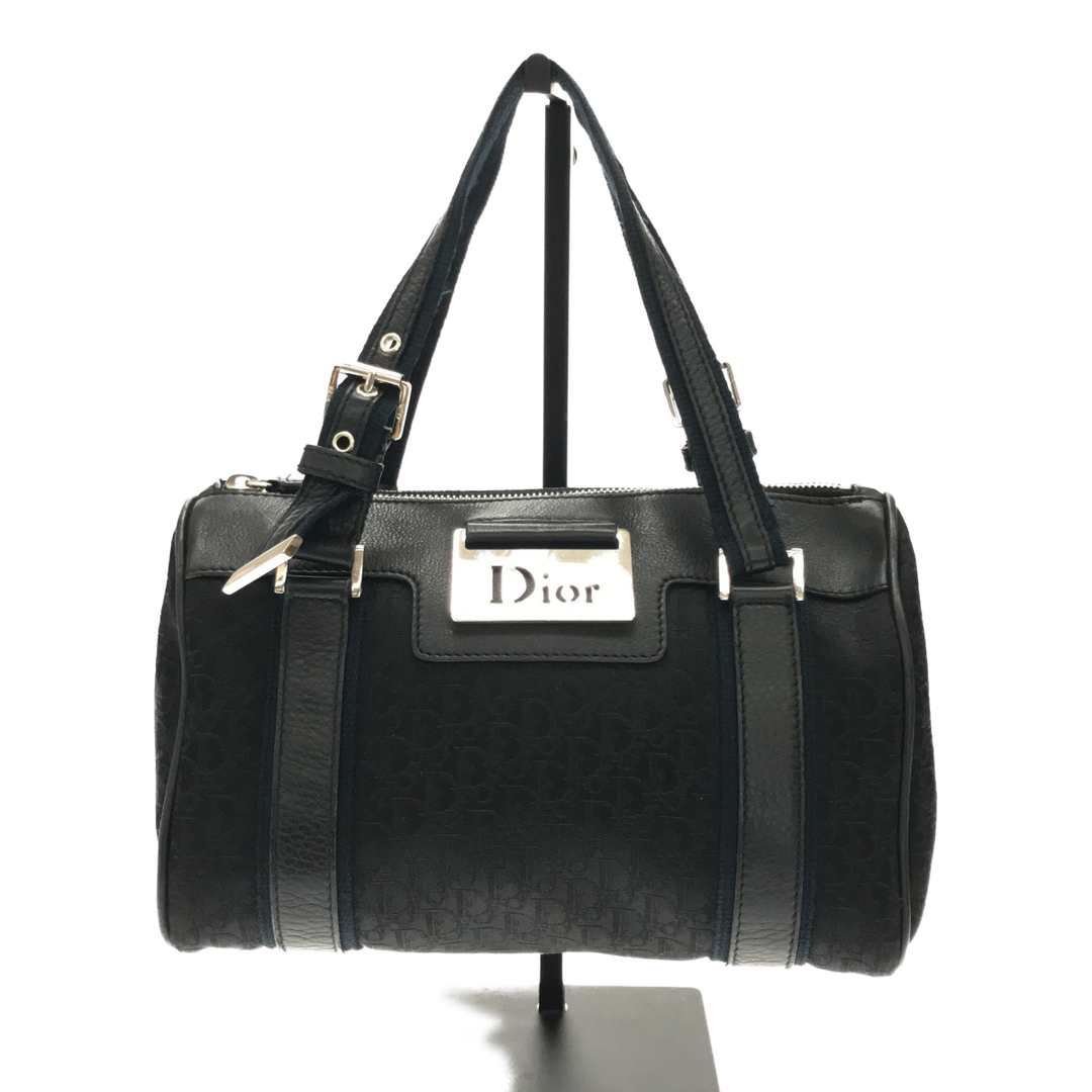 Christian Dior ミニボストンバッグ トロッター