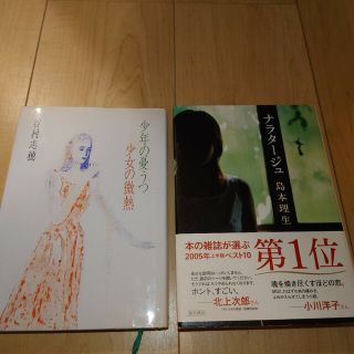 【セット】少年の憂うつ少女の微熱/ナラタージュ(文学/小説)