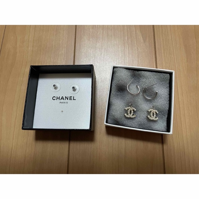 CHANEL(シャネル)の【シャネル】両耳 ピアス ココマーク CHANEL レディースのアクセサリー(ピアス)の商品写真