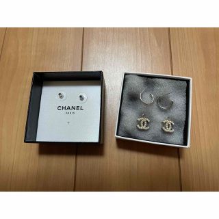 シャネル(CHANEL)の【シャネル】両耳 ピアス ココマーク CHANEL(ピアス)