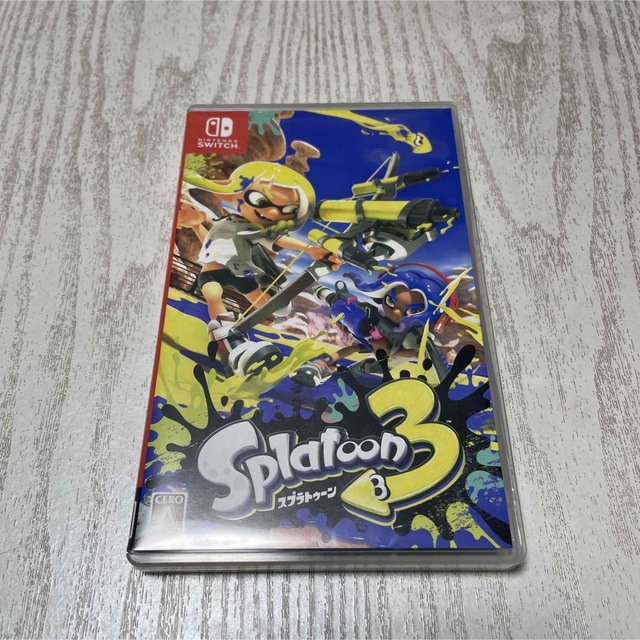 スプラトゥーン3 Switch