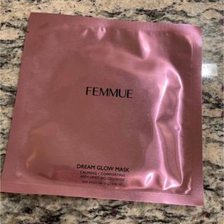 ファミュ(FEMMUE)の【FEMMUE】 ドリームグロウマスクCP 引き締め・ブースター　27ml 1枚(パック/フェイスマスク)