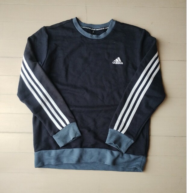 adidas(アディダス)のアディダストレーナー160 キッズ/ベビー/マタニティのキッズ服男の子用(90cm~)(その他)の商品写真