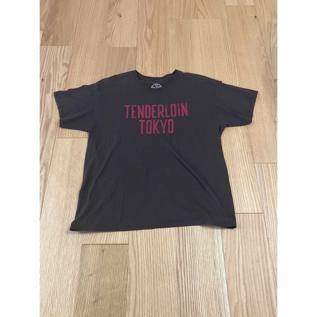 人気品！ TENDERLOIN TEE 半袖Tシャツ ブラック ピンク 黒 XL