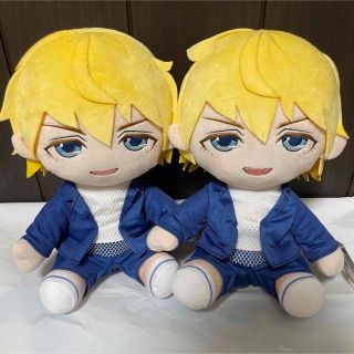 にじさんじ エクス・アルビオ 春のおでかけぬいぐるみ 2体セット(キャラクターグッズ)