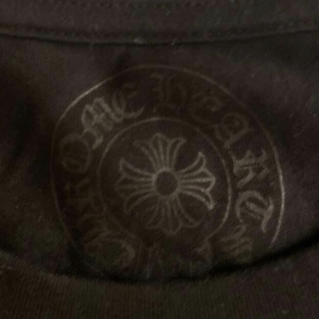XXLサイズ Chrome Hearts ホースシュー オレンジ L/S Tee XXLサイズ Chrome Hearts ホースシュー オレンジ L/S Tee