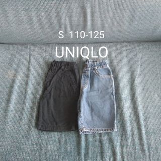 ユニクロ(UNIQLO)のUNIQLO　ハーフパンツ　サイズS(パンツ/スパッツ)