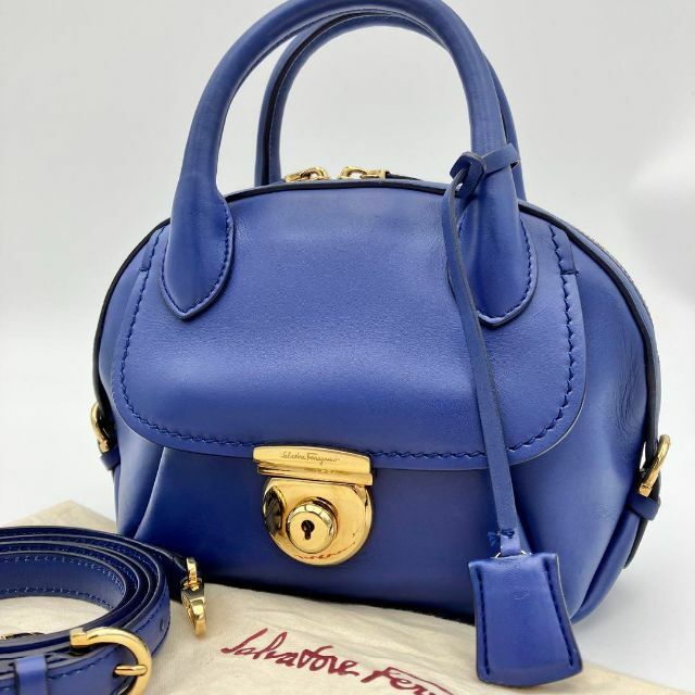 Salvatore Ferragamo - 美品✨フェラガモ フィアンマ ミニバッグ 2way