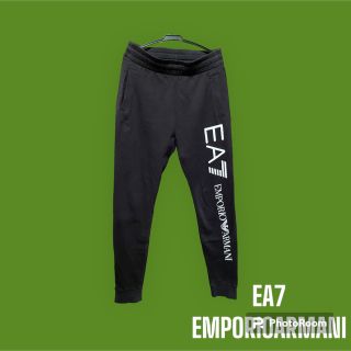 エンポリオアルマーニイーエーセブン(EMPORIO ARMANI EA7)のアルマーニEA7 スウェットパンツ　ブラック　サイズXS(その他)