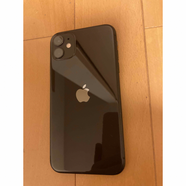 iPhone 11 64GB  SIMフリー ブラック MWLT2J/A 2