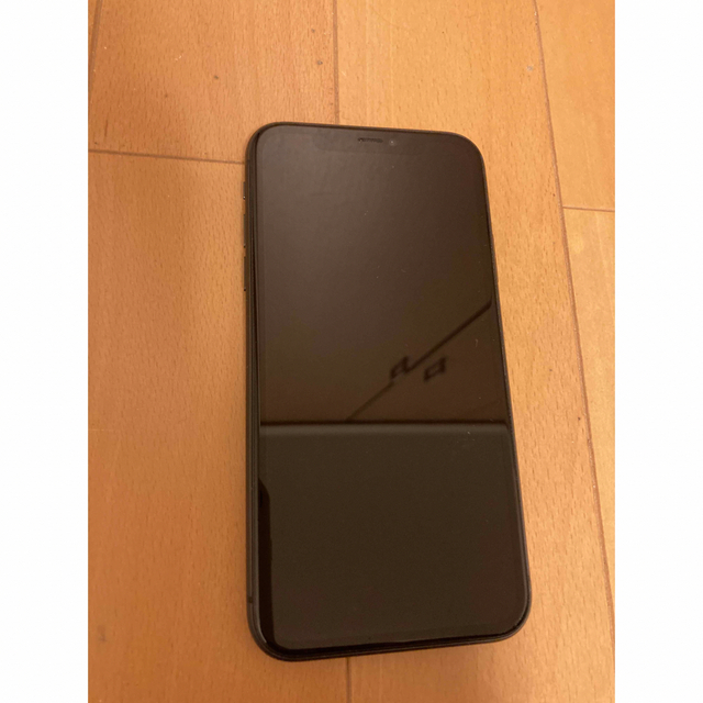 iPhone 11 64GB  SIMフリー ブラック MWLT2J/A 1