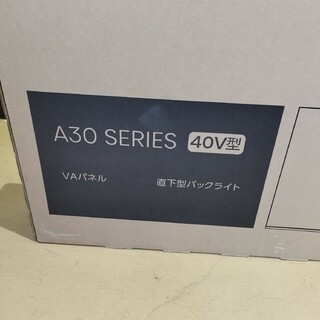 ハイセンス40V型 FHD液晶テレビ 40A30H