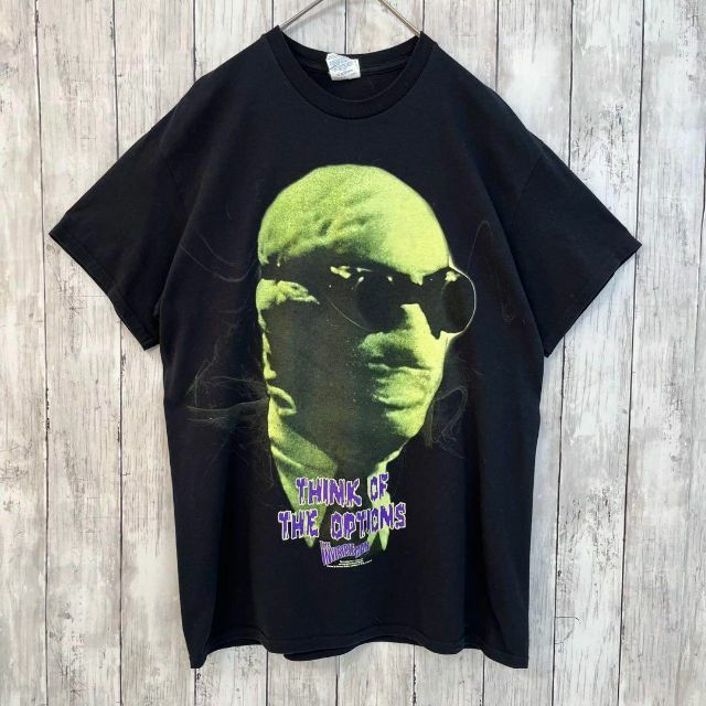 ムービーTシャツ　ホラー映画THE INVISIBL MAN サイズM 黒