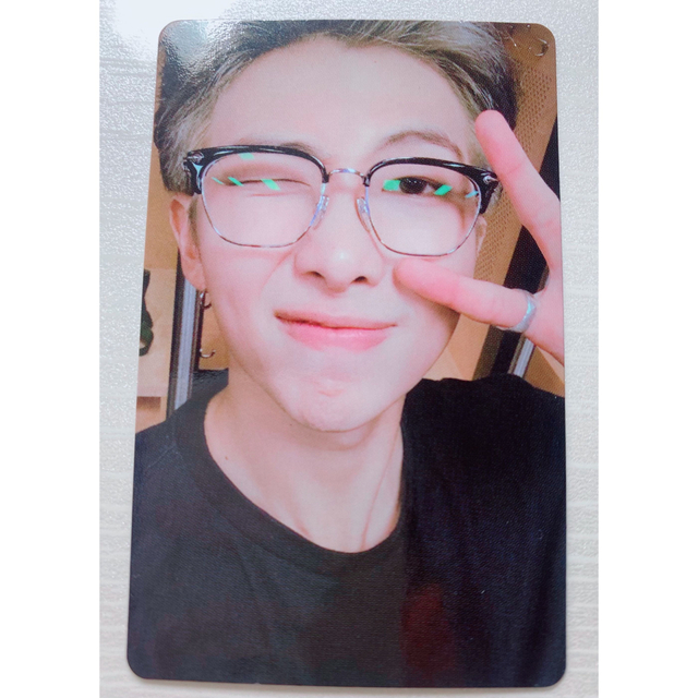 限定特価】 公式 BTS LYS NY NEW YORK ナムジュン RM トレカ K-POP