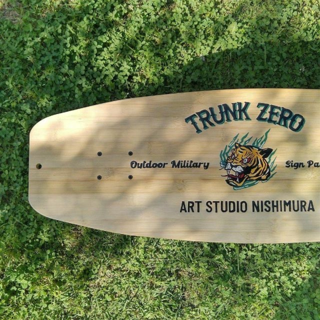 art studio nishimura × TRUNKZERO スケボーデッキ 2