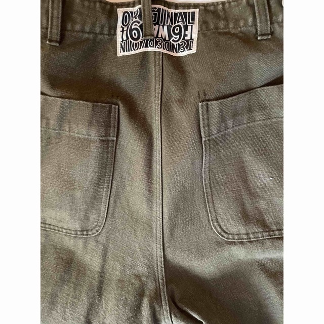 TENDERLOIN DUCK PNT KHAKI M テンダーロイン-