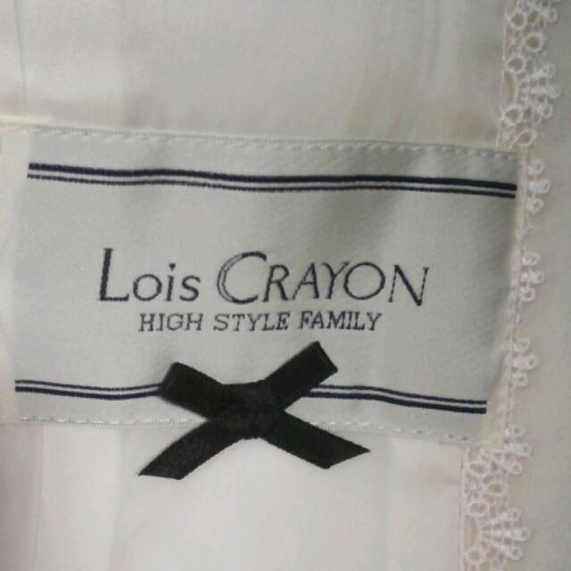 LoisCRAYONオフホワイトコート