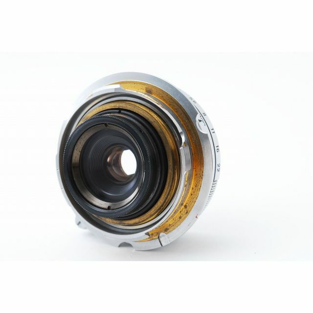 13662 Canon 25mm F3.5 Leica L M カール・ツアイス