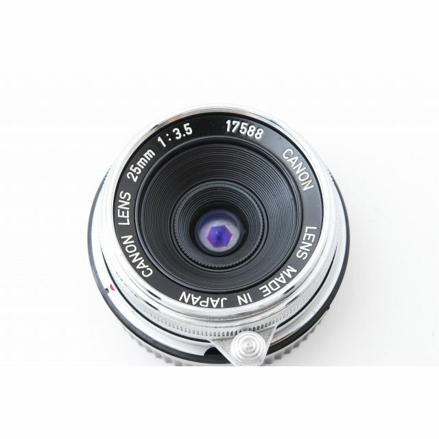 13662 Canon 25mm F3.5 Leica L M カール・ツアイス