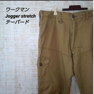 ワークマン(WORKMAN)のワークマン jogger stretch テーパードカーゴパンツ(ワークパンツ/カーゴパンツ)