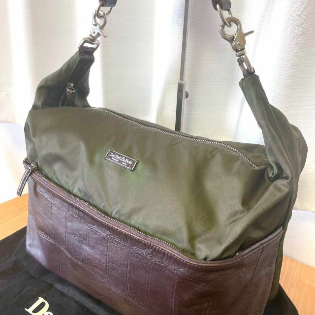 美品✨ダニエル\u0026ボブ　エディフィス　別注　2way トートバッグ　レザー