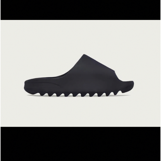 値段交渉可能　adidas YEEZY Slide "Onyx" 26.5センチ