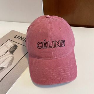 celine - CELINE セリーヌ　ロゴ　キャップ　帽子  男女兼用