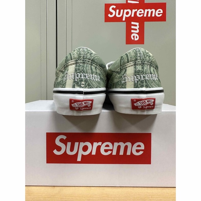 クーポン利用で1000円OFF supreme Vans Skate Grosso Mid 未使用24cm