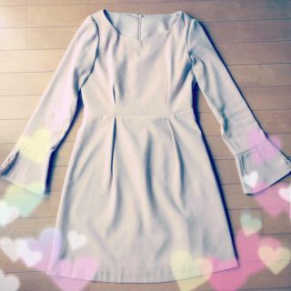 プロポーションボディドレッシング(PROPORTION BODY DRESSING)のベルスリーブワンピ♡(ミニワンピース)