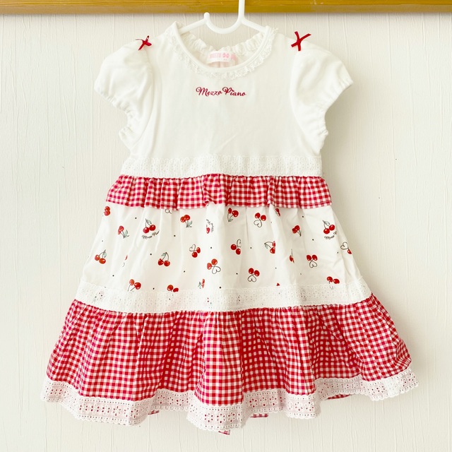 mezzo piano - 値下げ♡メゾピアノ♡新品♡ワンピース mezzo pianoの