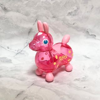 ロディ(Rody)の【美品】ロディ オブジェ インテリア クリアピンク(置物)