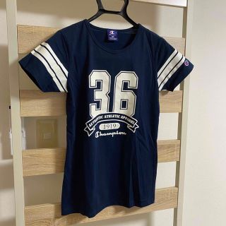 チャンピオン(Champion)のChampion ネイビー半袖Tシャツ 160(Tシャツ/カットソー)