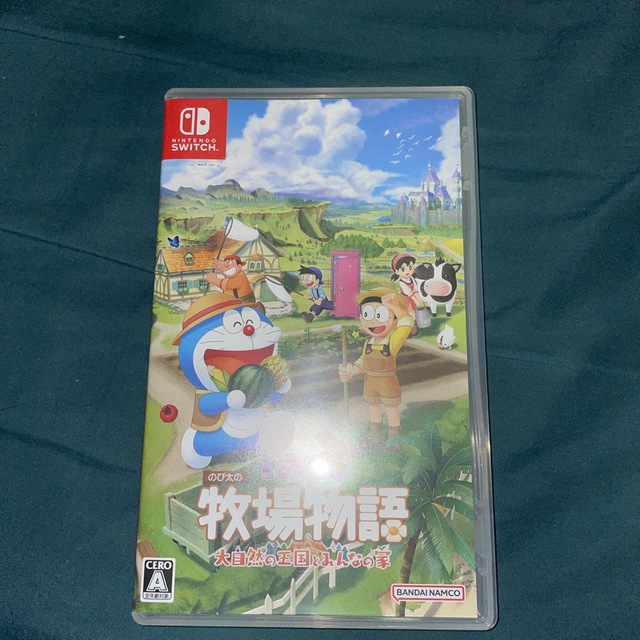 ドラえもん のび太の牧場物語 大自然の王国とみんなの家 Switch