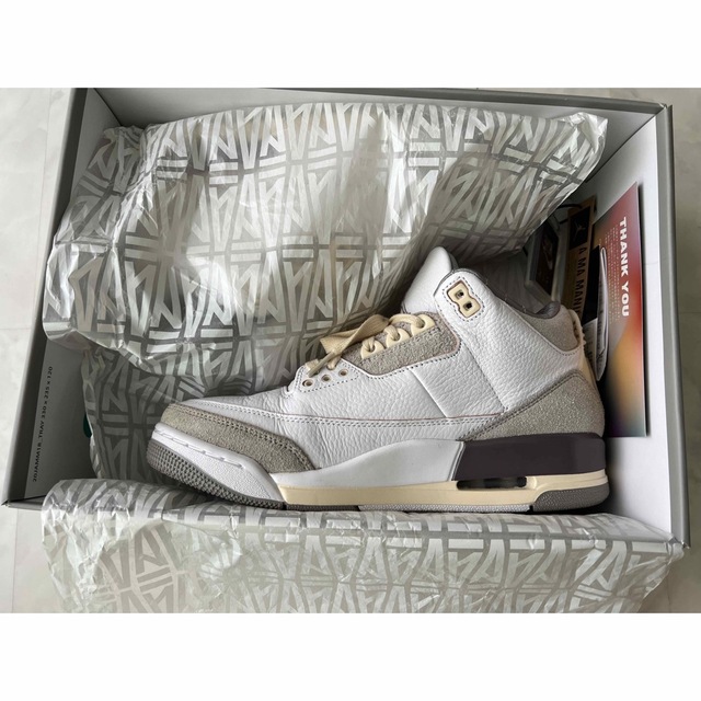 airjordan3 A Ma Maniere/エアジョーダン3 アママニエール