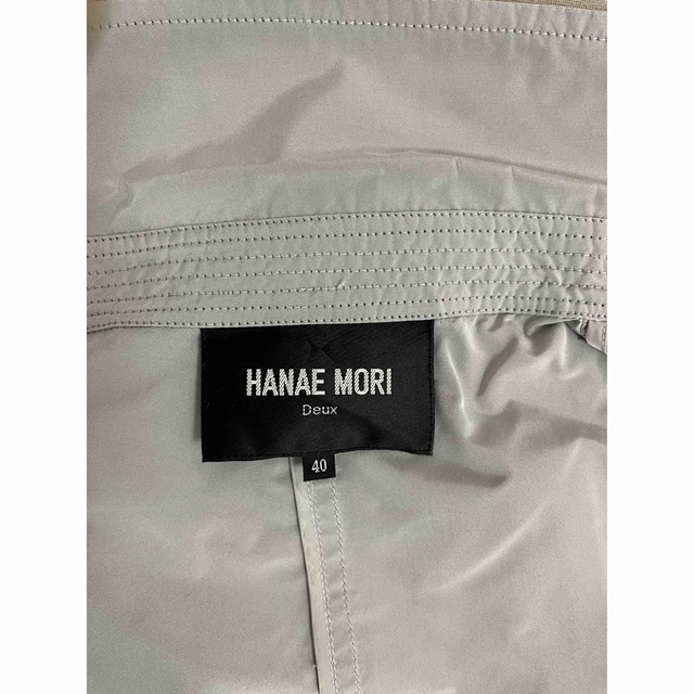 HANAE MORI(ハナエモリ)のHANAE MORI  コート　40サイズ レディースのジャケット/アウター(ナイロンジャケット)の商品写真