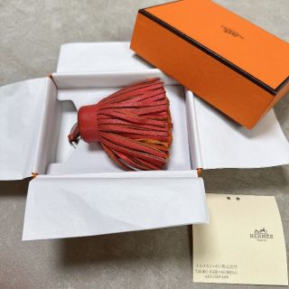 エルメス(Hermes)の【正規品】エルメス カルメン キーリング キーホルダー(日用品/生活雑貨)