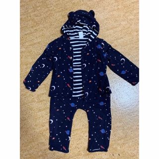 ベビーギャップ(babyGAP)のbaby gap リバーシブルセットアップ(その他)