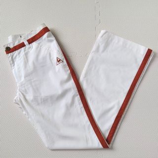 ルコックスポルティフ(le coq sportif)のルコック レディース ロングパンツ 小さいサイズ S 7号 ゴルフ 長ズボン(ウエア)