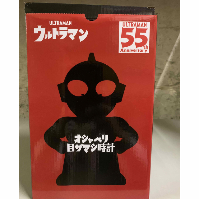 SEIKO(セイコー)のSEIKO ウルトラマン目覚まし 55周年記念モデル JF855A インテリア/住まい/日用品のインテリア小物(置時計)の商品写真