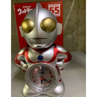 セイコー(SEIKO)のSEIKO ウルトラマン目覚まし 55周年記念モデル JF855A(置時計)