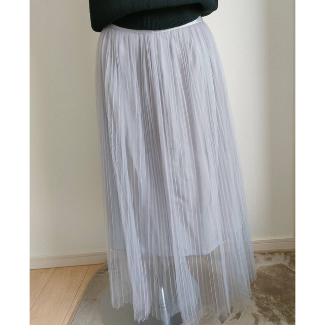 carnelian(カーネリアン)のcarnelian カーネリアン　チュールスカート レディースのスカート(ひざ丈スカート)の商品写真