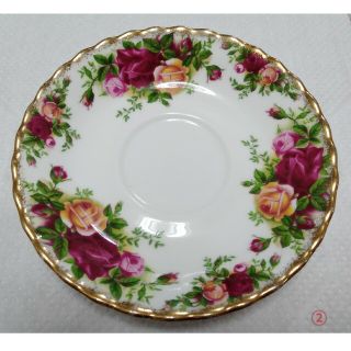 ロイヤルアルバート(ROYAL ALBERT)のソーサーのみ) ROYAL ALBERT ロイヤルアルバート ローズ②(食器)