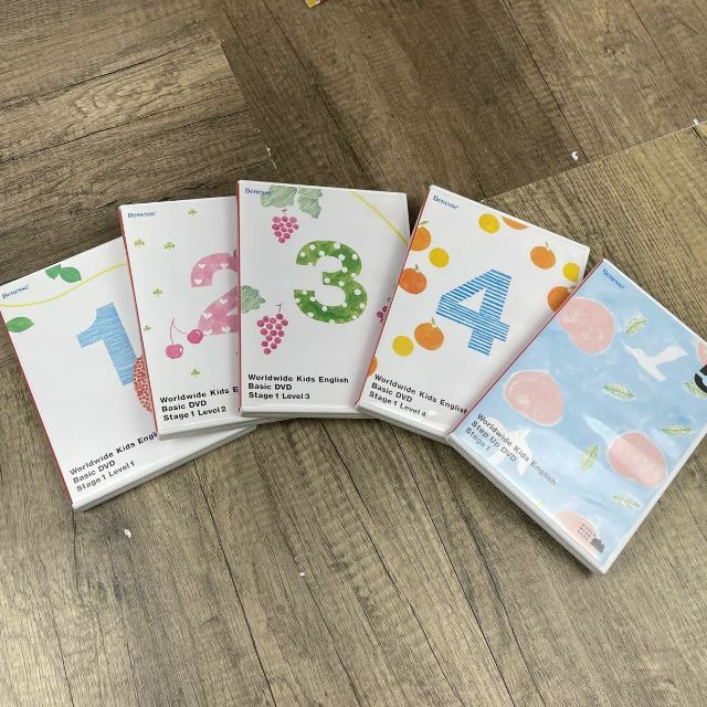 Benesse ワールドワイドキッズ DVD Stage1〜6 フルセットの通販 by