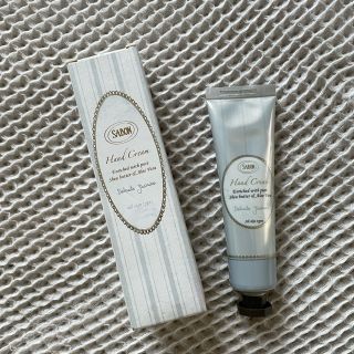 サボン(SABON)の【未使用】SABON ハンドクリーム デリケート・ジャスミン 50ml(ハンドクリーム)