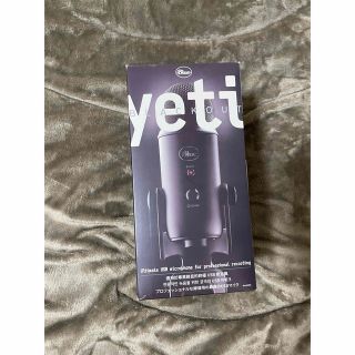 Blue yeti コンデンサーマイク(マイク)