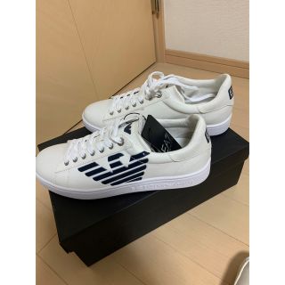 Emporio Armani - アルマーニ、スニーカーの通販 by おだっち's shop