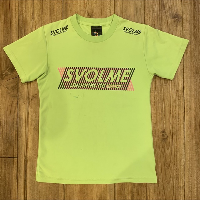 Svolme(スボルメ)のsvolme スボルメ プラクティスシャツ 半袖 ジュニア スポーツ/アウトドアのサッカー/フットサル(ウェア)の商品写真