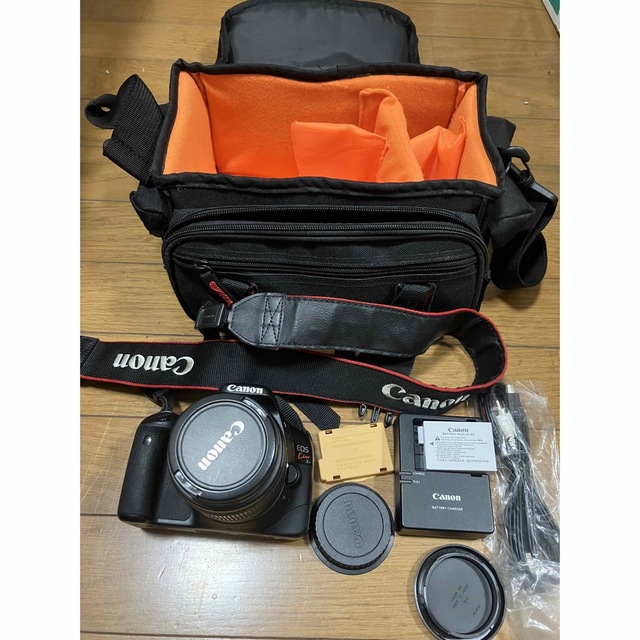 ジャンク品 Canon EOS KISS X4 バッグ付き 7800円 スマホ/家電/カメラ