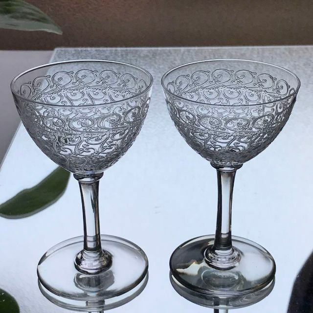 Baccarat - 美しいオールドバカラBACCARATジョゼリンJosselinワイン
